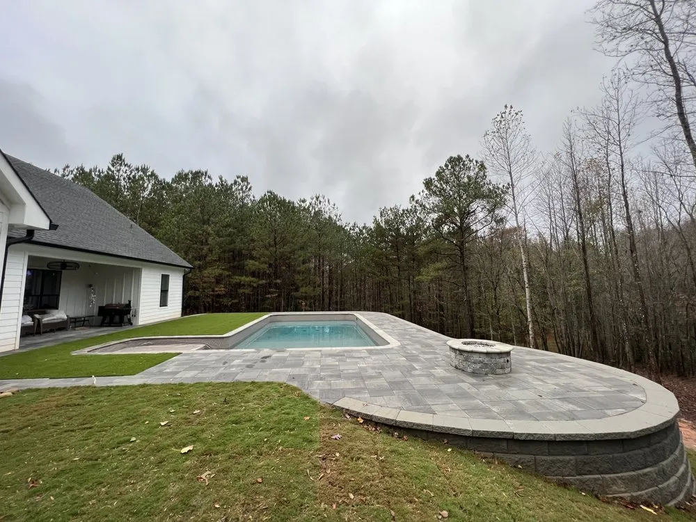 Affordable residential landscaping experts serving Cumming, GA - Maia Construction