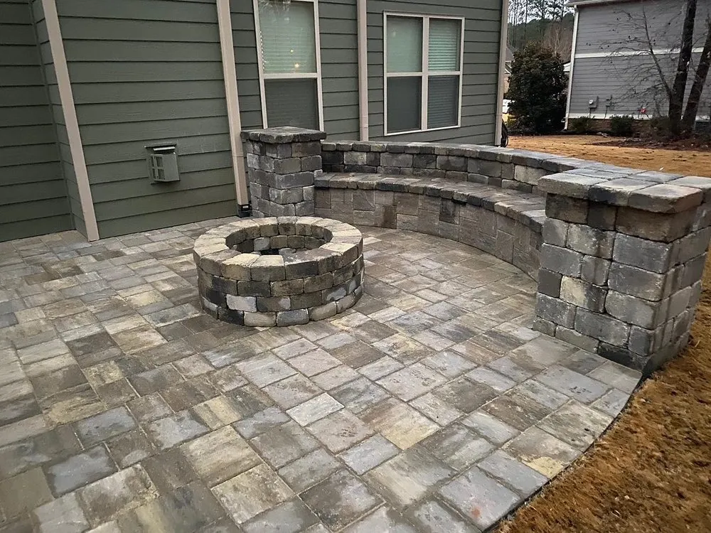 Trusted residential landscaping in Cumming, GA by Maia Construction