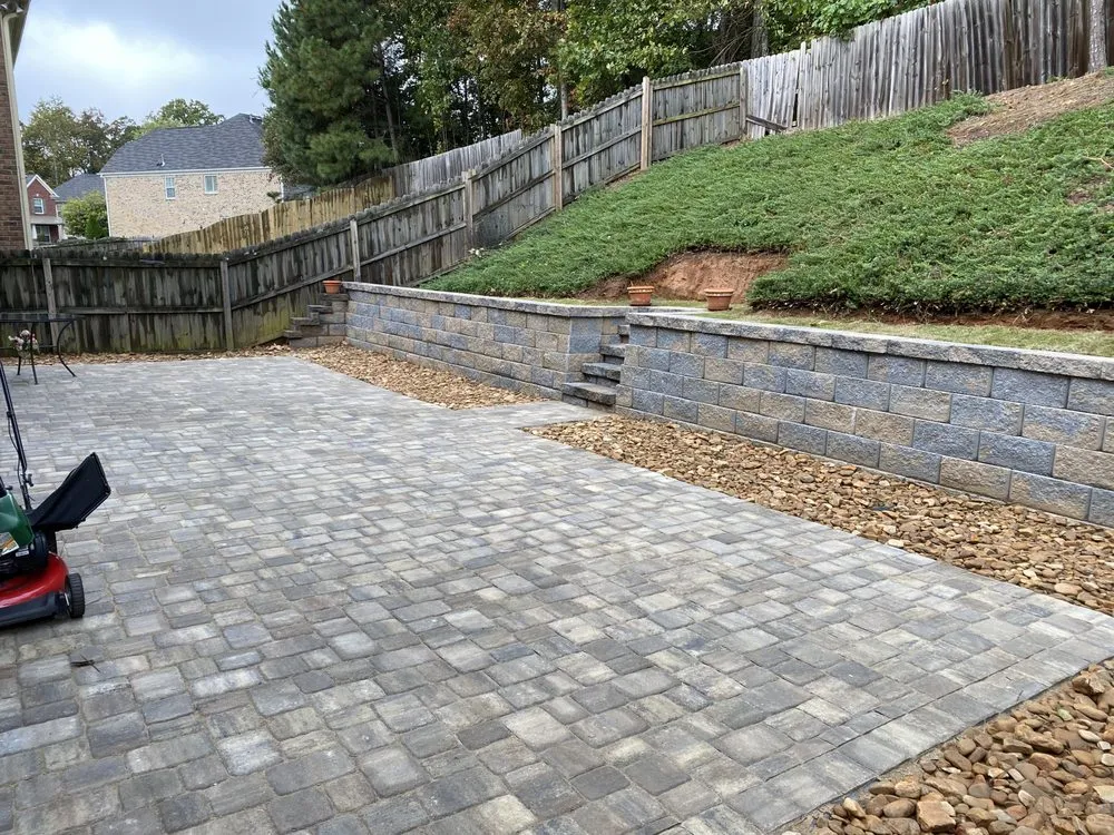 Local residential landscaping experts serving Cumming, GA - Maia Construction