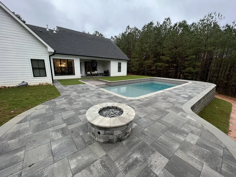 Professional yard cleanup service in Cumming, GA by Maia Construction