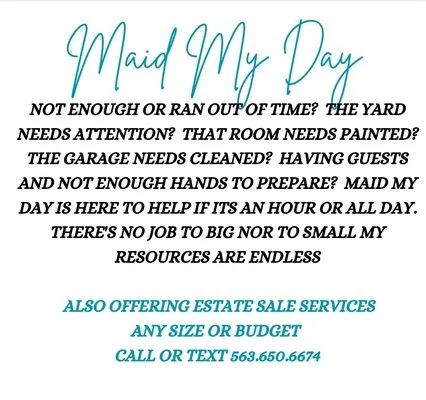 Maid My Day Logo