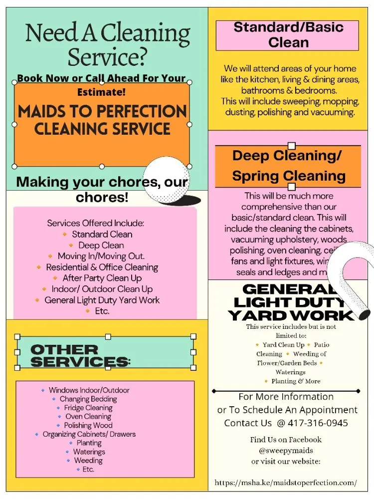 Trusted landscape installation in Anderson, MO - Maids To Perfection