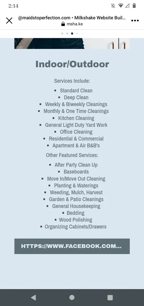 Custom yard maintenance experts serving Anderson, MO - Maids To Perfection