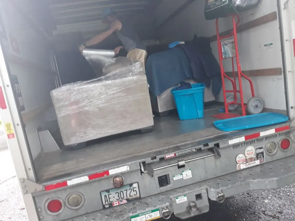 Reliable yard cleanup service in Farmington, NY - Maidz and Moverz