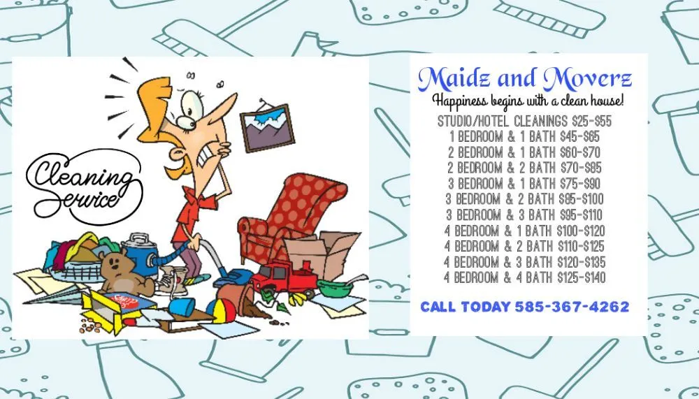 Top-rated lawn care service in Farmington, NY by Maidz and Moverz