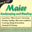 Top-rated garden landscaping in Fort Dodge, IA - Maier Dick Landscaping & Hauling