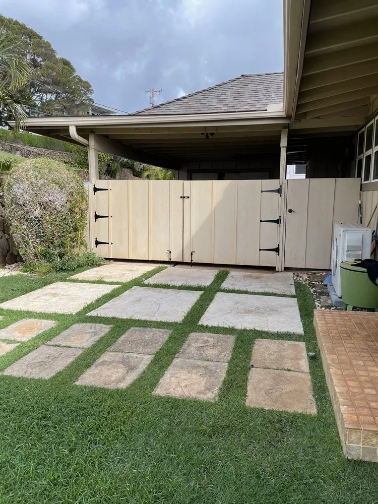 Affordable yard maintenance in Mililani, HI - Maika'i Masonry Contractor
