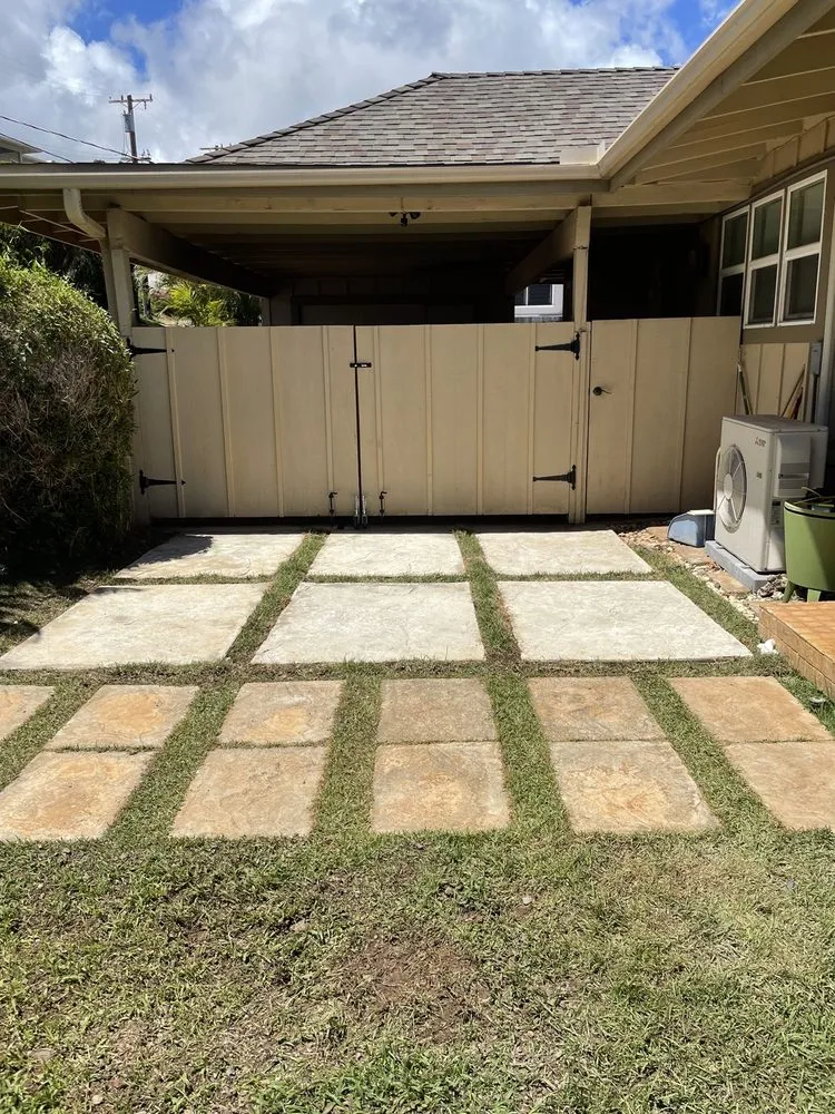 Expert residential landscaping experts serving Mililani, HI - Maika'i Masonry Contractor