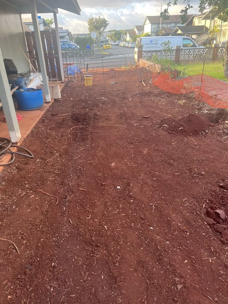 Custom garden landscaping in Mililani, HI - Maika'i Masonry Contractor