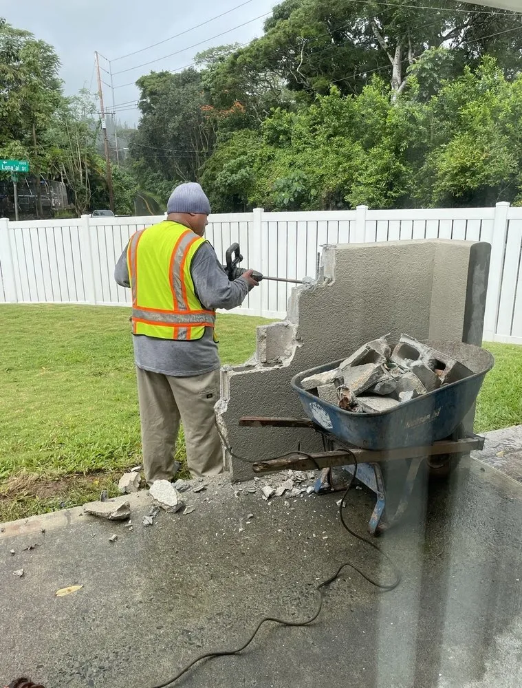 Reliable landscaping services in Mililani, HI - Maika'i Masonry Contractor