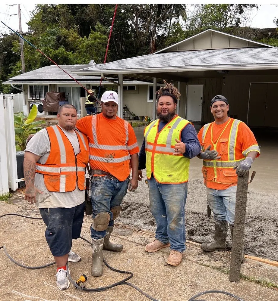 Professional landscape design experts serving Mililani, HI - Maika'i Masonry Contractor