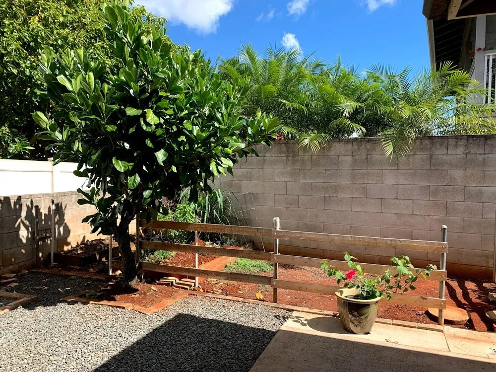 Expert yard maintenance for outdoor upgrades in Mililani, HI by Maika'i Masonry Contractor