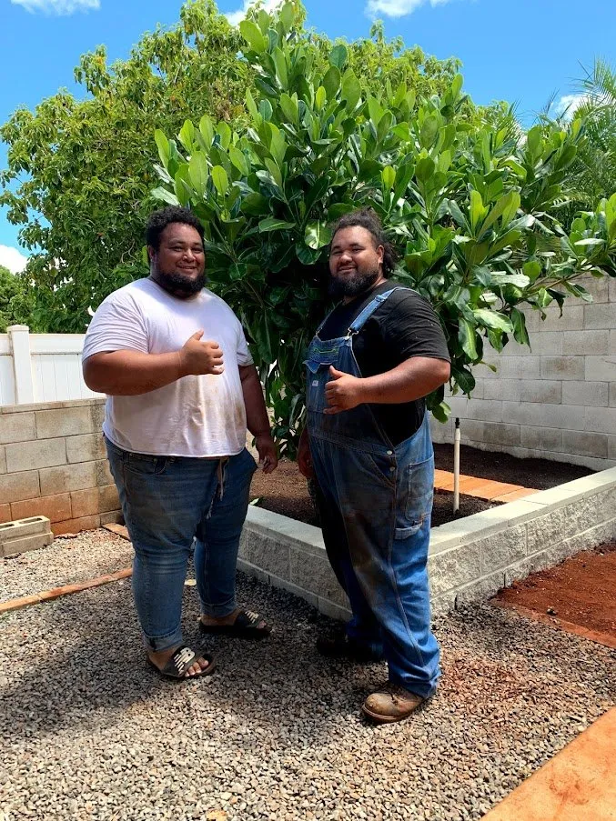 Affordable lawn mowing service in Mililani, HI - Maika'i Masonry Contractor