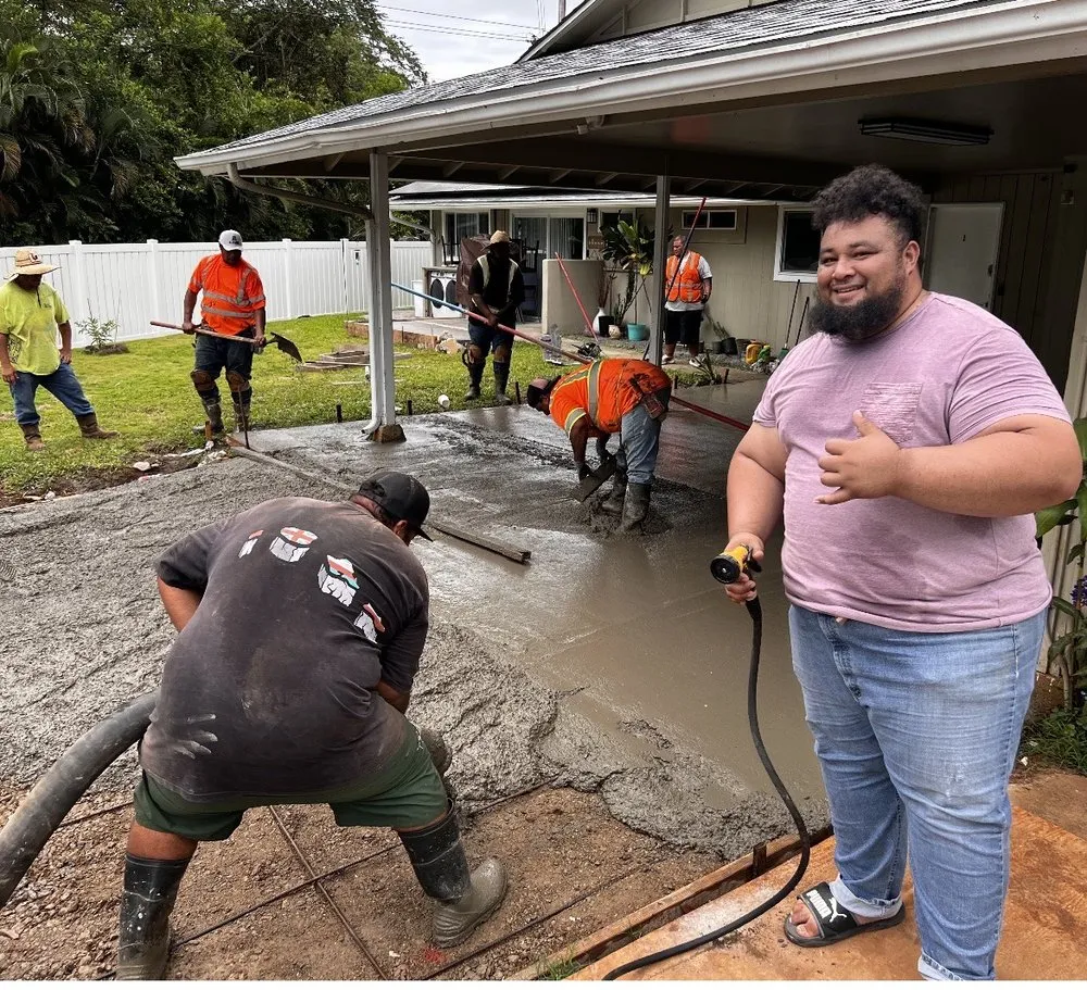 Trusted lawn care service in Mililani, HI by Maika'i Masonry Contractor