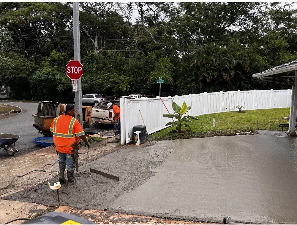 Affordable landscaping services in Mililani, HI by Maika'i Masonry Contractor