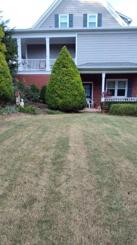 Local lawn care service for homes in Bowdon, GA by Maiko Landscaping