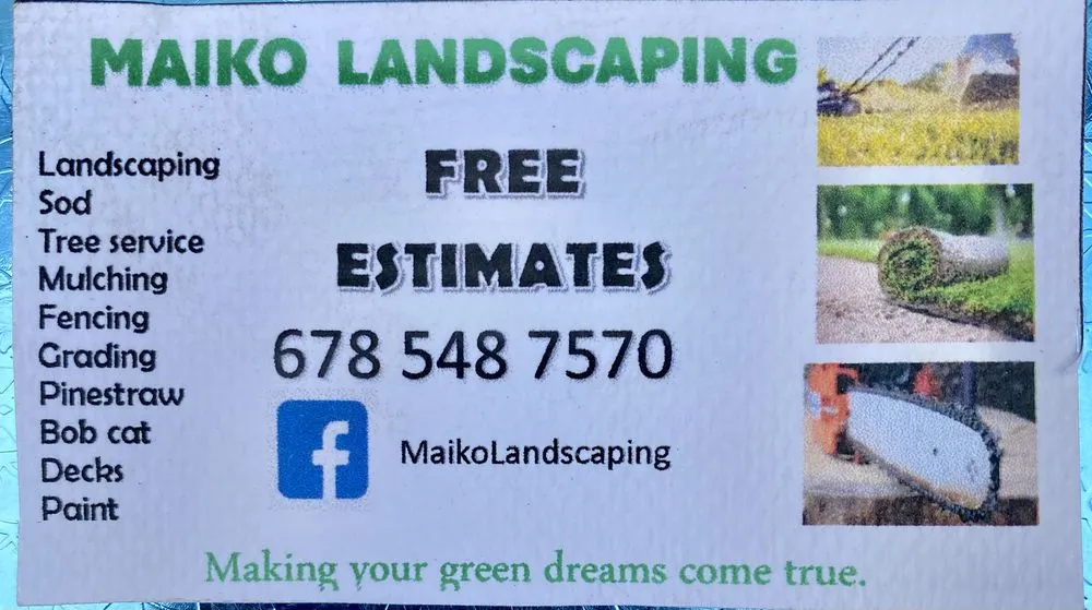 Expert lawn care service in Bowdon, GA by Maiko Landscaping