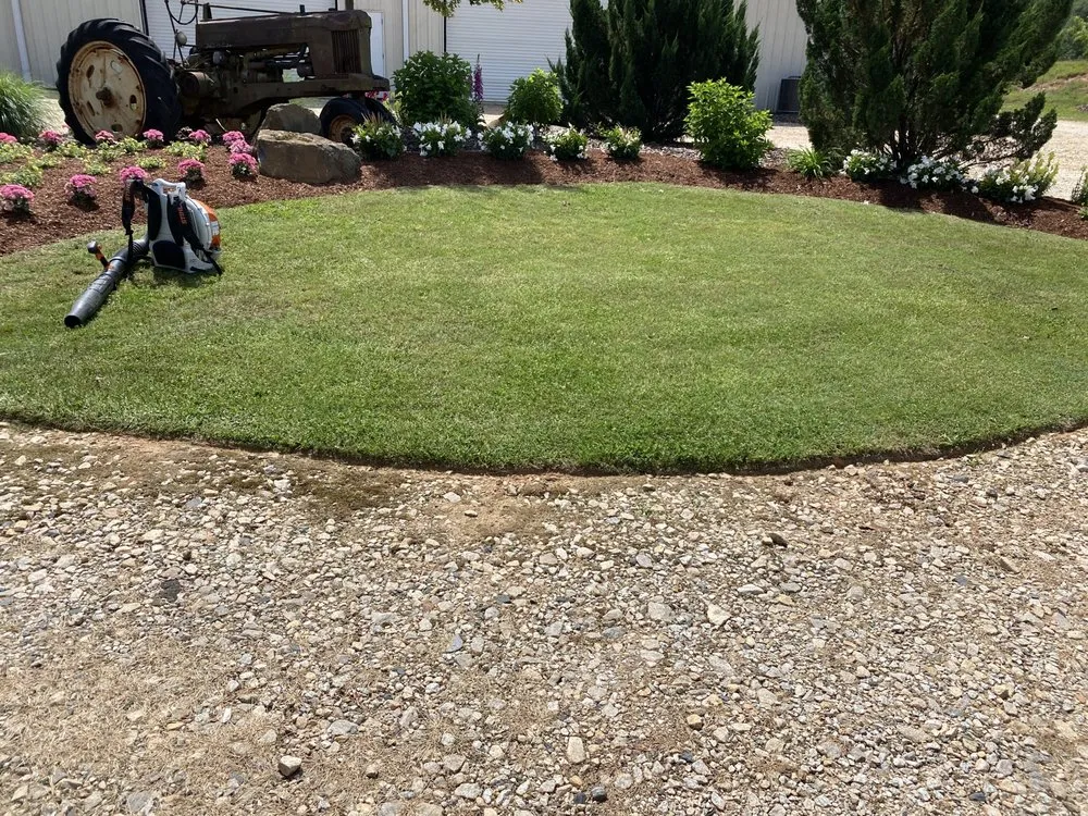 Top-rated lawn mowing service for year-round maintenance in Bowdon, GA by Maiko Landscaping