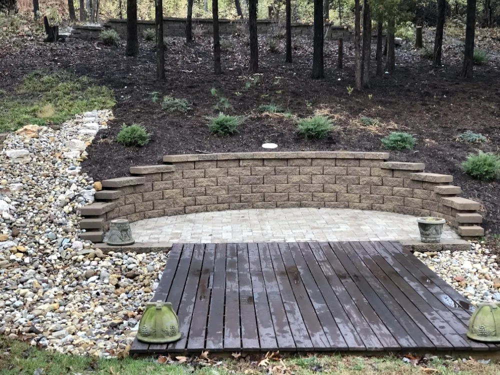 Expert landscape installation experts serving Saint Charles, MO - Main Event Landscaping