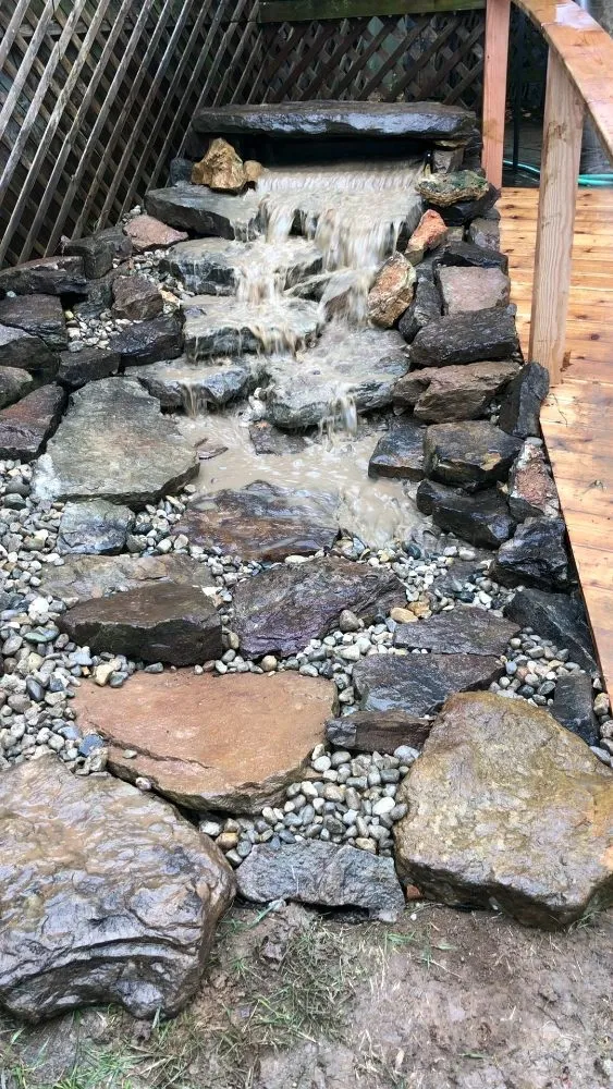 Professional landscape installation in Saint Charles, MO by Main Event Landscaping