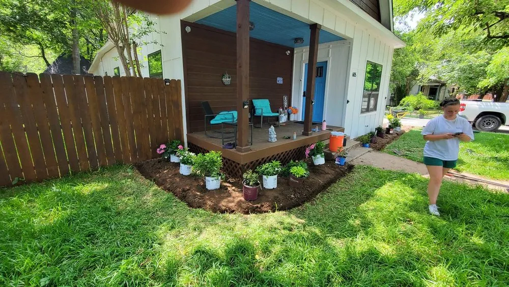 Professional lawn care service near you in Keene, TX by Main Family Lawn Care