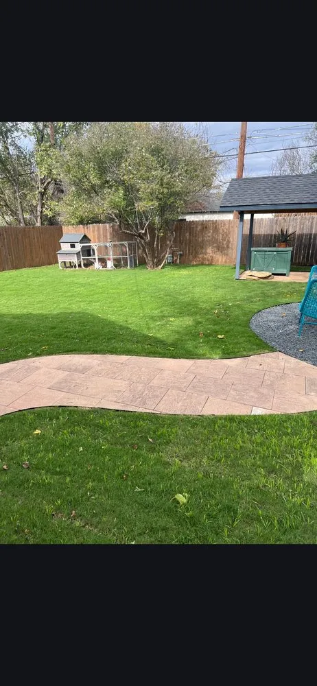 Professional yard cleanup service in Keene, TX - Main Family Lawn Care