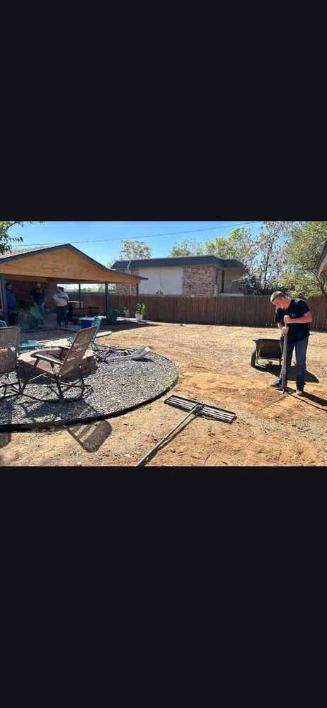 Trusted garden landscaping in Keene, TX - Main Family Lawn Care