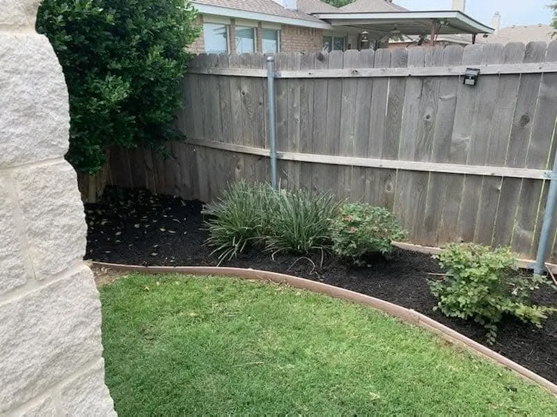 Local garden landscaping for year-round maintenance in Keene, TX by Main Family Lawn Care