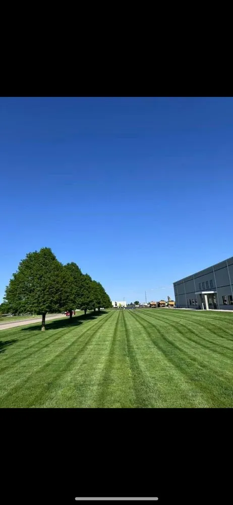 Expert lawn mowing service for year-round maintenance across Charlotte, NC - Main Hills Landscaping