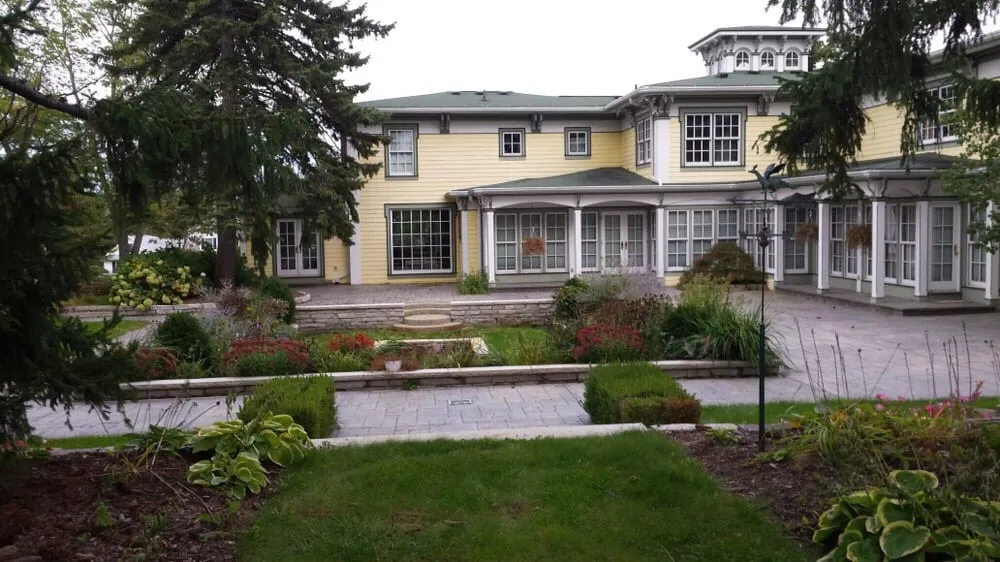 Custom outdoor landscaping for residential properties across Mason, MI - Main Lawn and Landscape