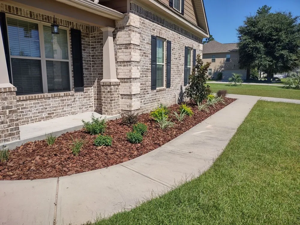 Custom landscape design in Pooler, GA - Main Line Landscape Services