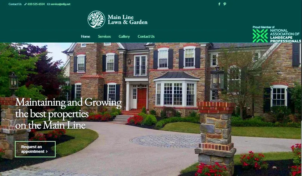 Expert garden landscaping in Bryn Mawr, PA - Main Line Lawn & Garden