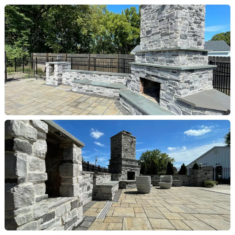 Reliable garden landscaping in Devon, PA - Main Line Lawn & Landscaping