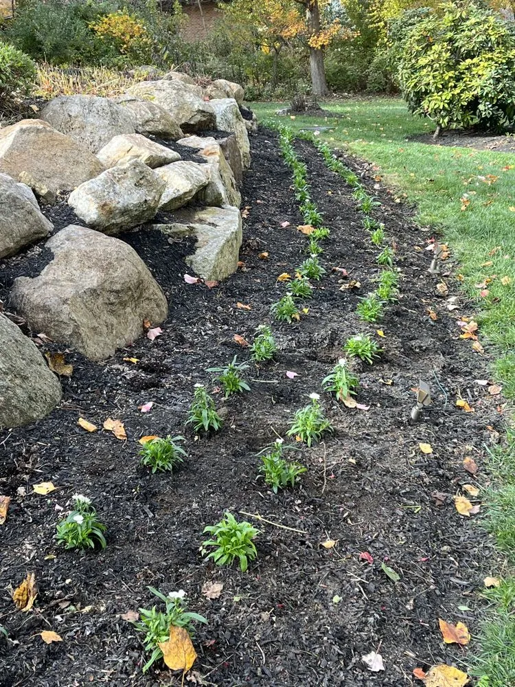 Local garden landscaping in Devon, PA - Main Line Lawn & Landscaping