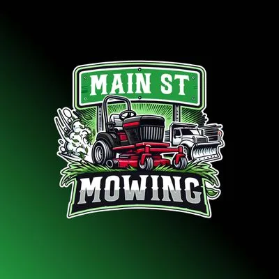 Main St Mowing