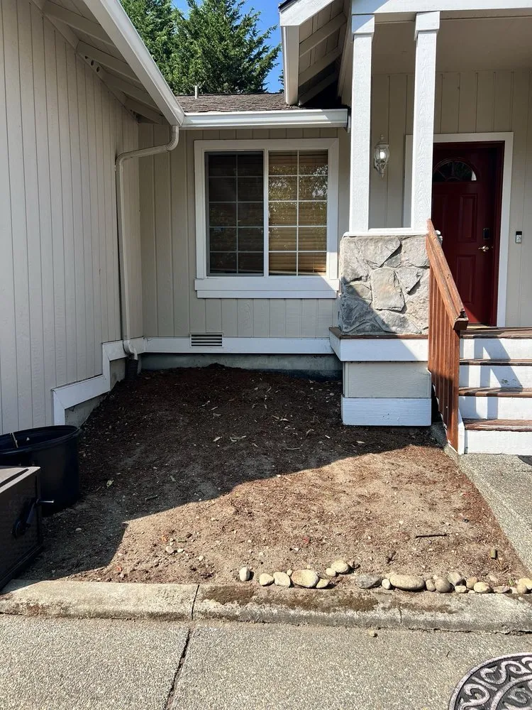 Top-rated outdoor landscaping for homes in Gig Harbor, WA by Main Stem Landscaping & Tree Services