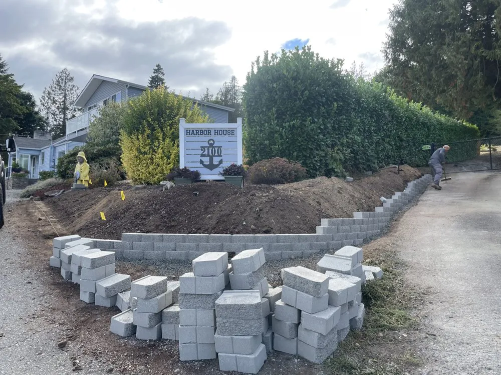 Expert lawn care service for residential properties across Gig Harbor, WA - Main Stem Landscaping & Tree Services