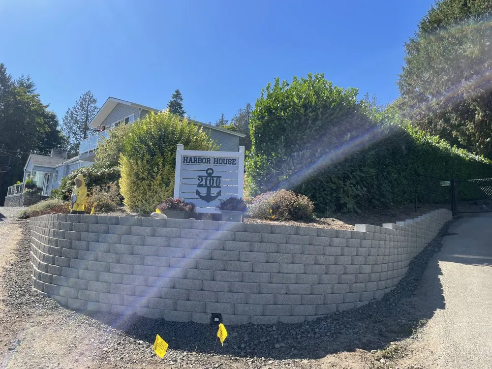 Affordable lawn care service for outdoor upgrades across Gig Harbor, WA - Main Stem Landscaping & Tree Services