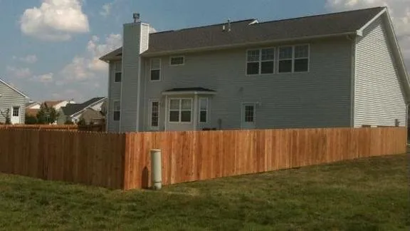 Custom yard cleanup service near you in Mahomet, IL by Main Street Fencing