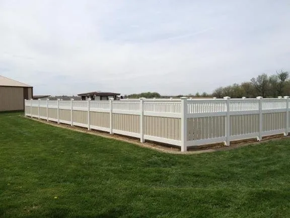 Affordable landscape design in Mahomet, IL by Main Street Fencing