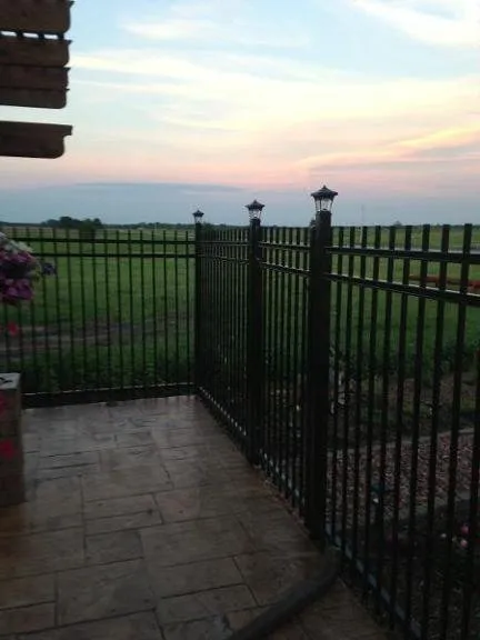 Professional outdoor landscaping for beautiful yards across Mahomet, IL - Main Street Fencing