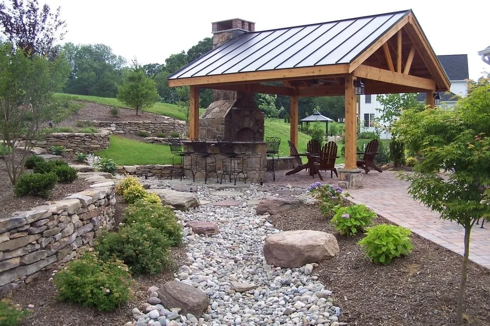 Affordable residential landscaping for residential properties in Haymarket, VA by Main Street Landscape