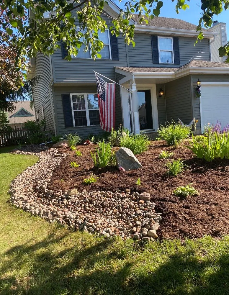 Affordable lawn mowing service for beautiful yards in Plainfield, IL by Main Street Landscape Supply and Services