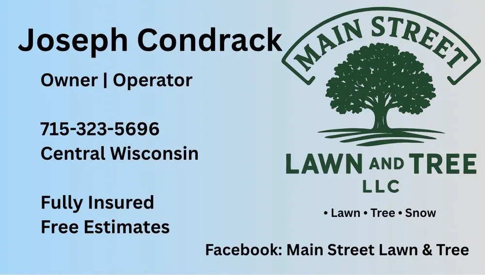 Custom yard cleanup service near you in Milladore, WI by Main Street Lawn & Tree