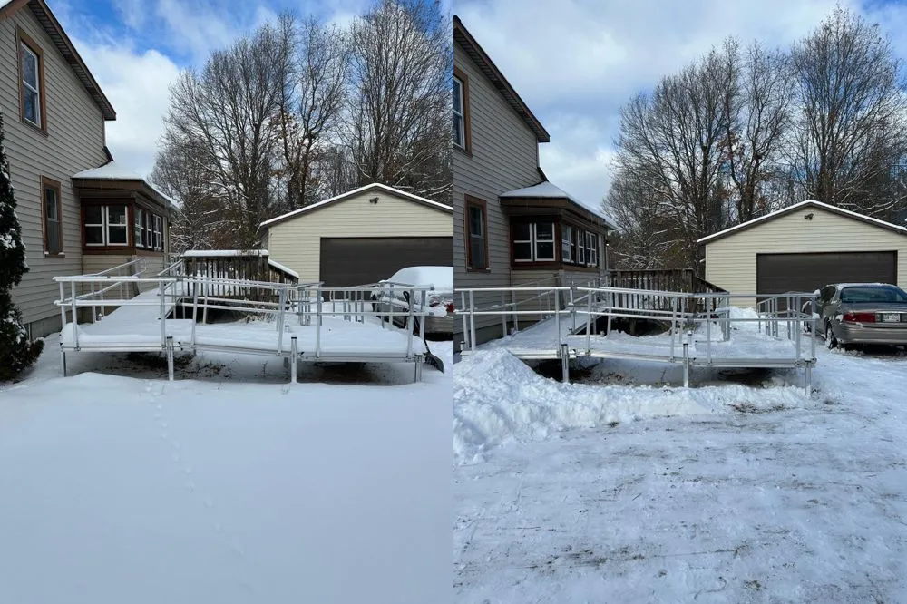 Professional yard cleanup service for year-round maintenance in Milladore, WI by Main Street Lawn & Tree