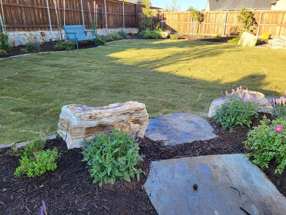 Local yard maintenance in Frisco, TX by Main Street Lawn Care and Landscaping