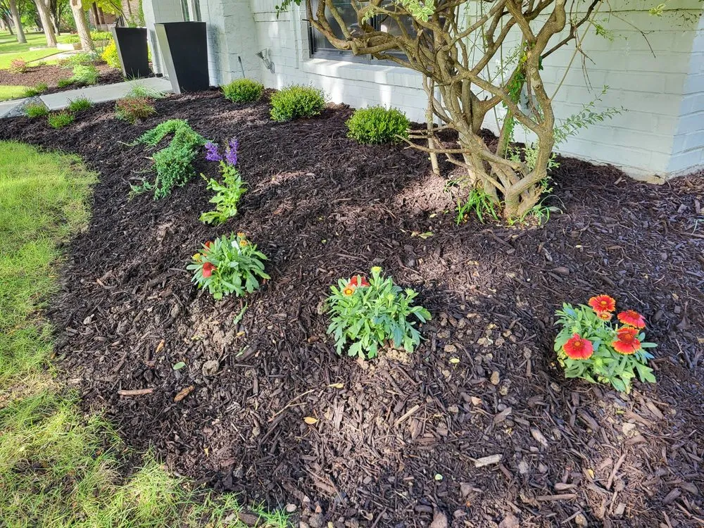Reliable garden landscaping experts serving Frisco, TX - Main Street Lawn Care and Landscaping