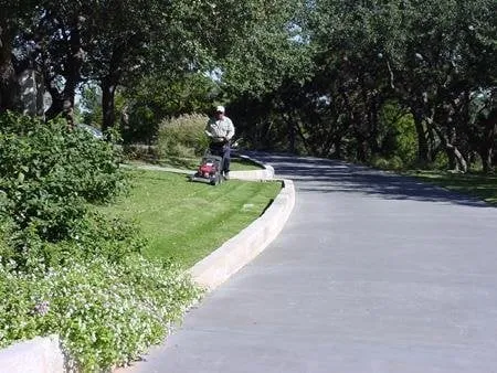 Expert landscape installation in Highland Village, TX by Main Street Mowing