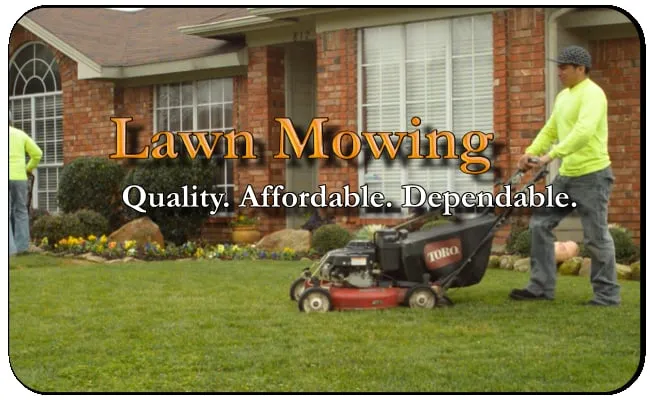Reliable residential landscaping near you across Highland Village, TX - Main Street Mowing