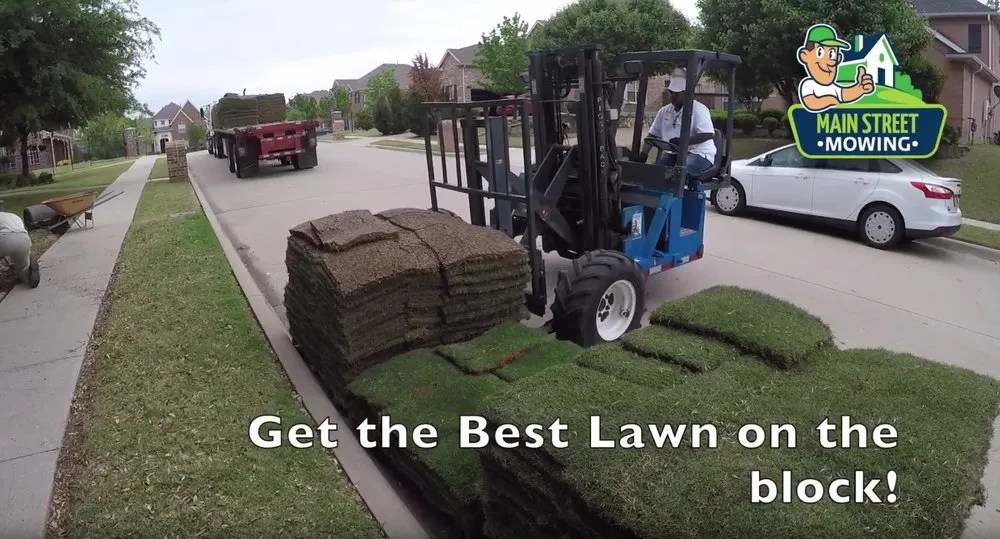 Local landscaping services in Highland Village, TX - Main Street Mowing